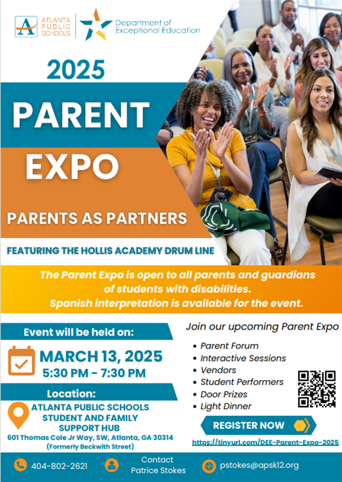 DEE Parent Expo